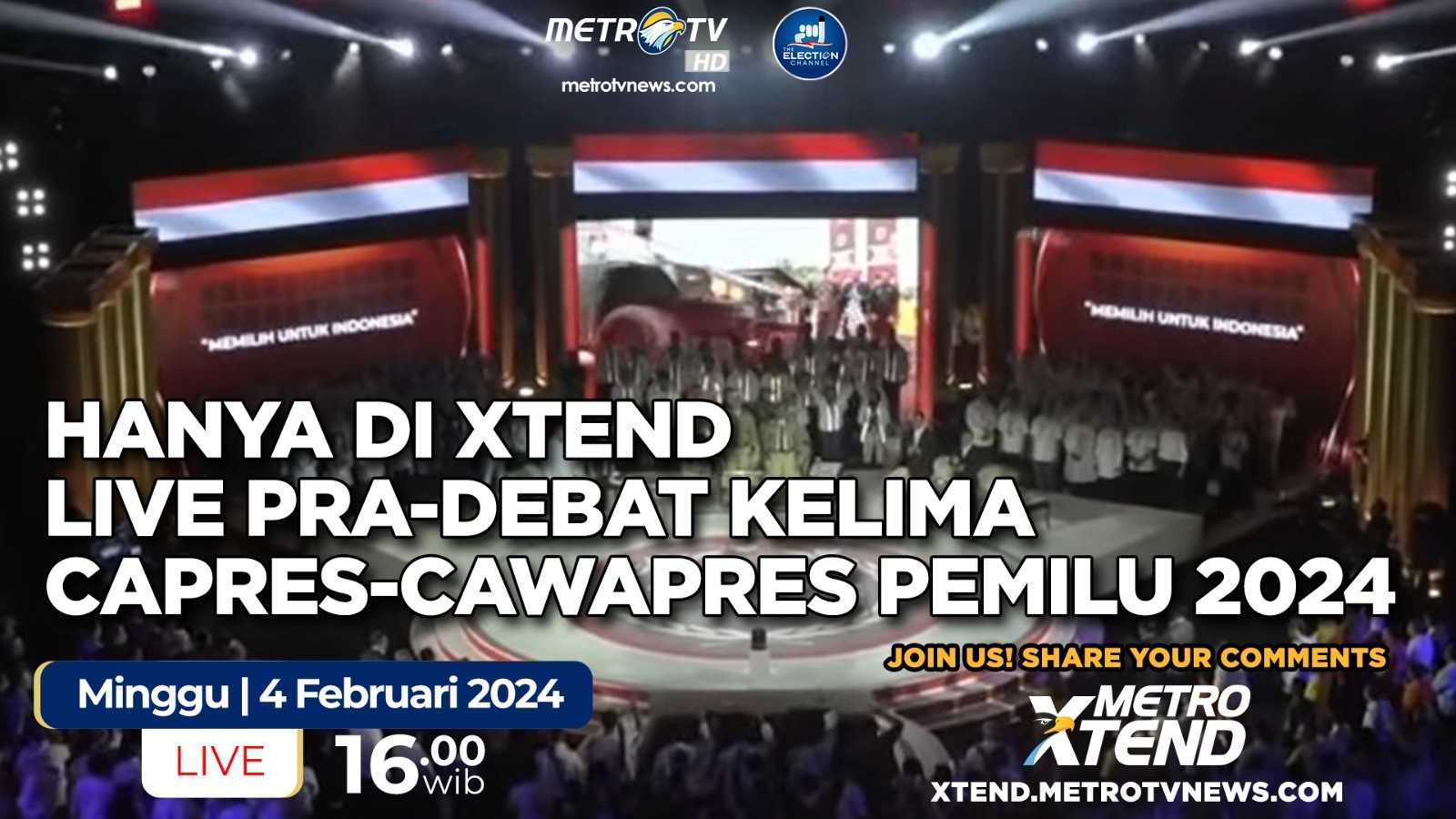 Metro TV - Metro TV Xtend